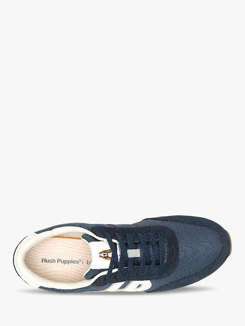 Buy Hush Puppies Seventy8 Suede Trainers Online at johnlewis.com
