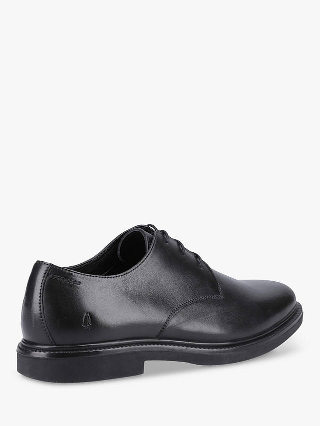 Hush Puppies Kye Leather Lace Up Shoes, Black