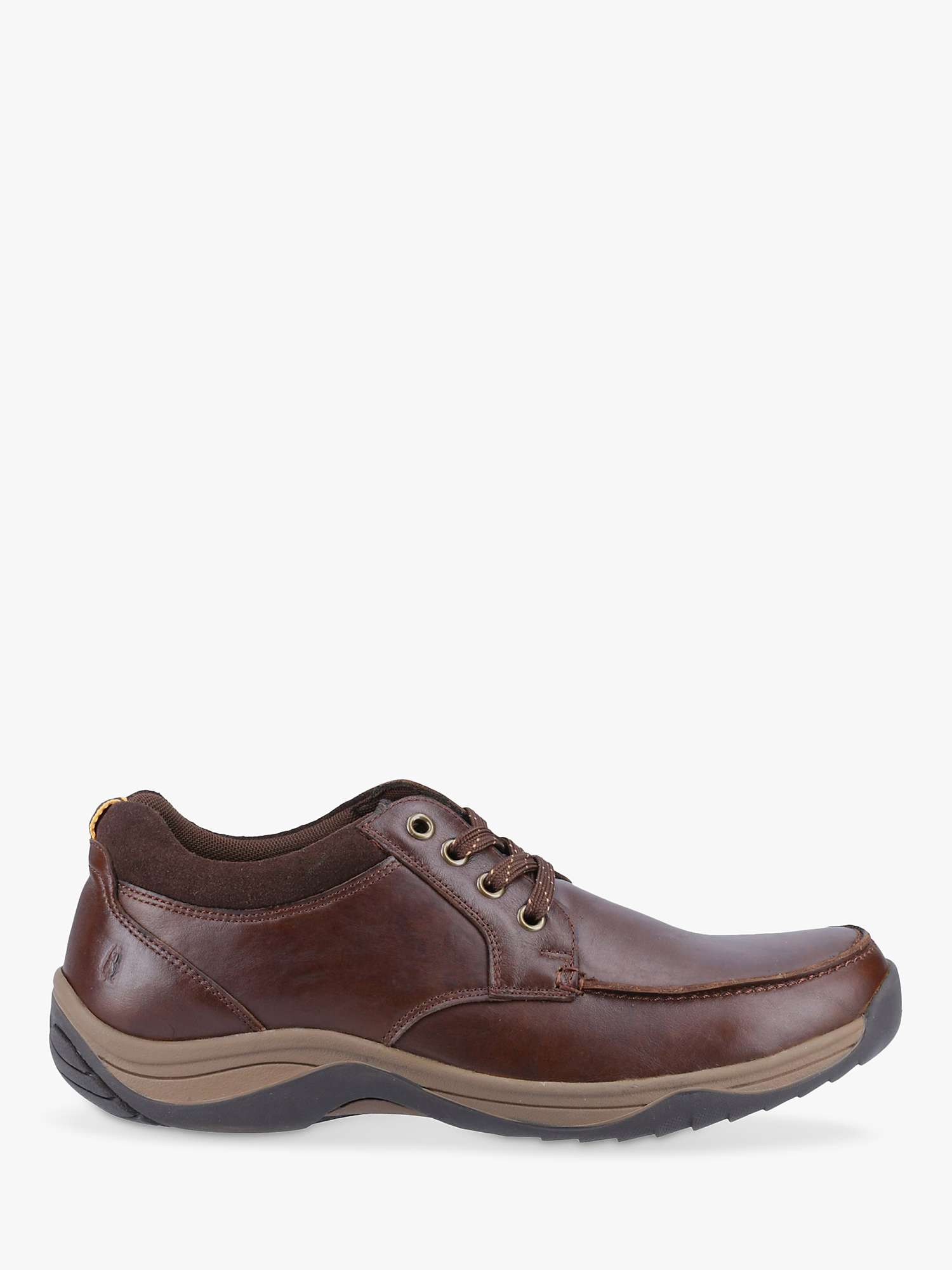 Buy Hush Puppies Derek Leather Lace Up Shoes Online at johnlewis.com