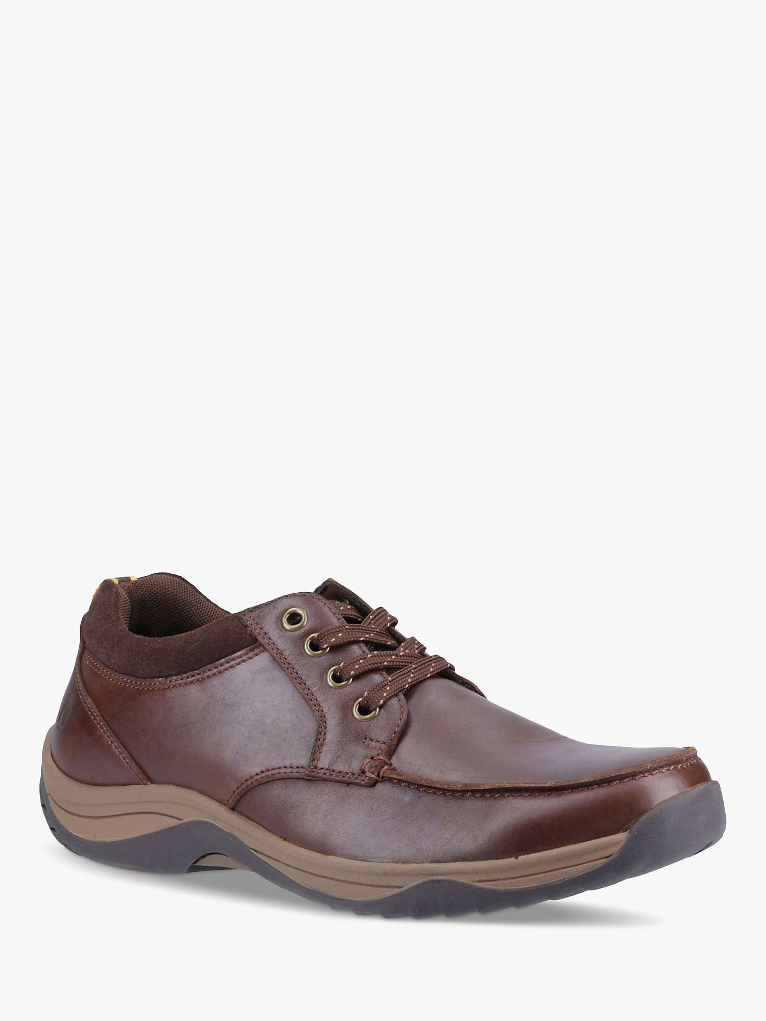Buy Hush Puppies Derek Leather Lace Up Shoes Online at johnlewis.com