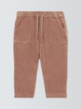 John Lewis Baby Corduroy Trousers, Brown