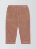 John Lewis Baby Corduroy Trousers, Brown