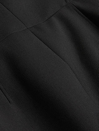 Ted Baker Manabud Tailored With Front Split Knee Length Dress, Black