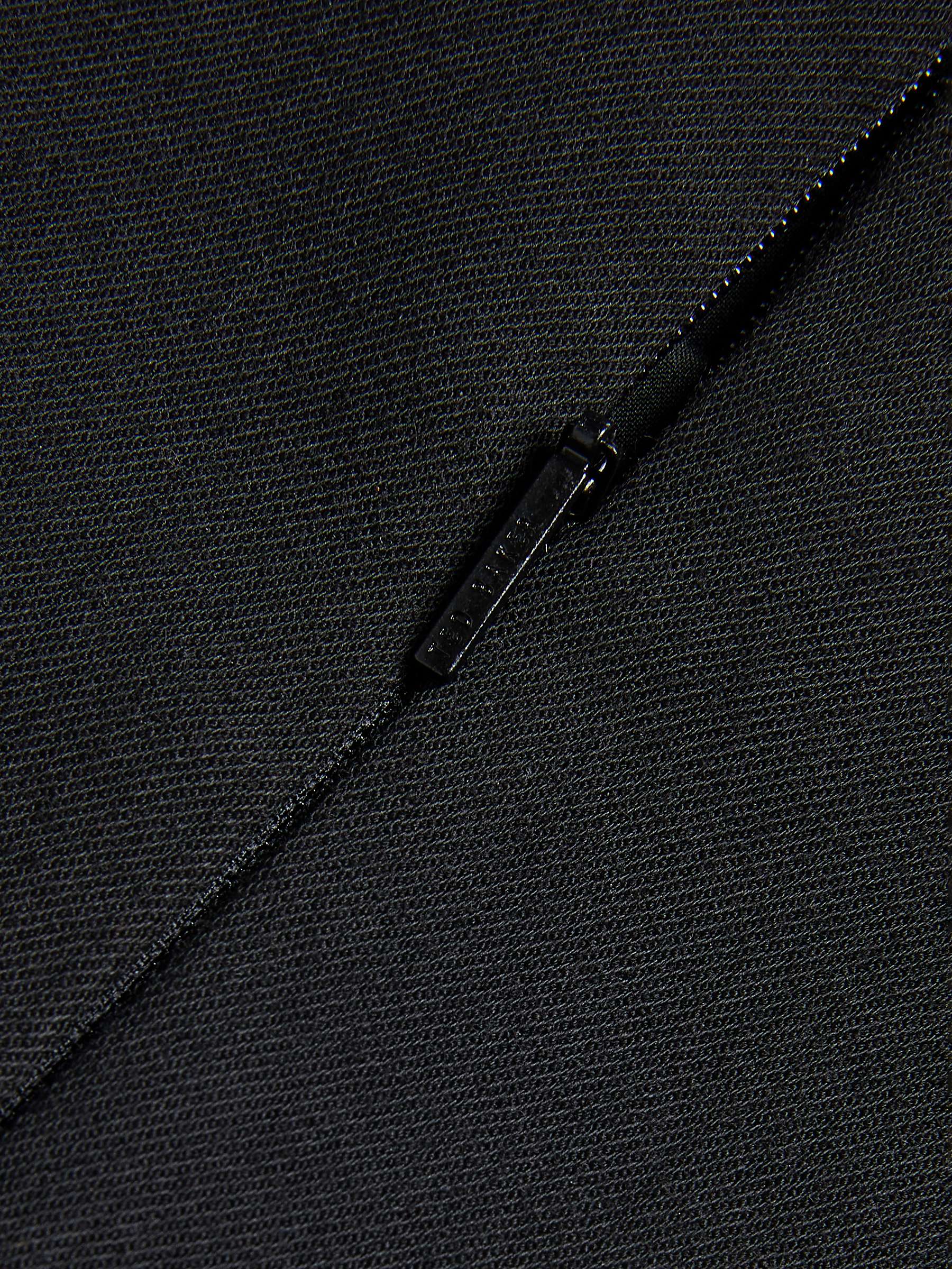Buy Ted Baker Manabus Tailored Front Split Skirt, Black Online at johnlewis.com