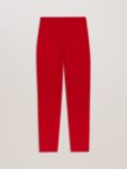 Ted Baker Manabut Slim Leg Tailored Trousers, Red