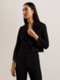 Ted Baker Cropped Jacket, Black