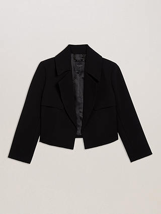 Ted Baker Cropped Jacket, Black