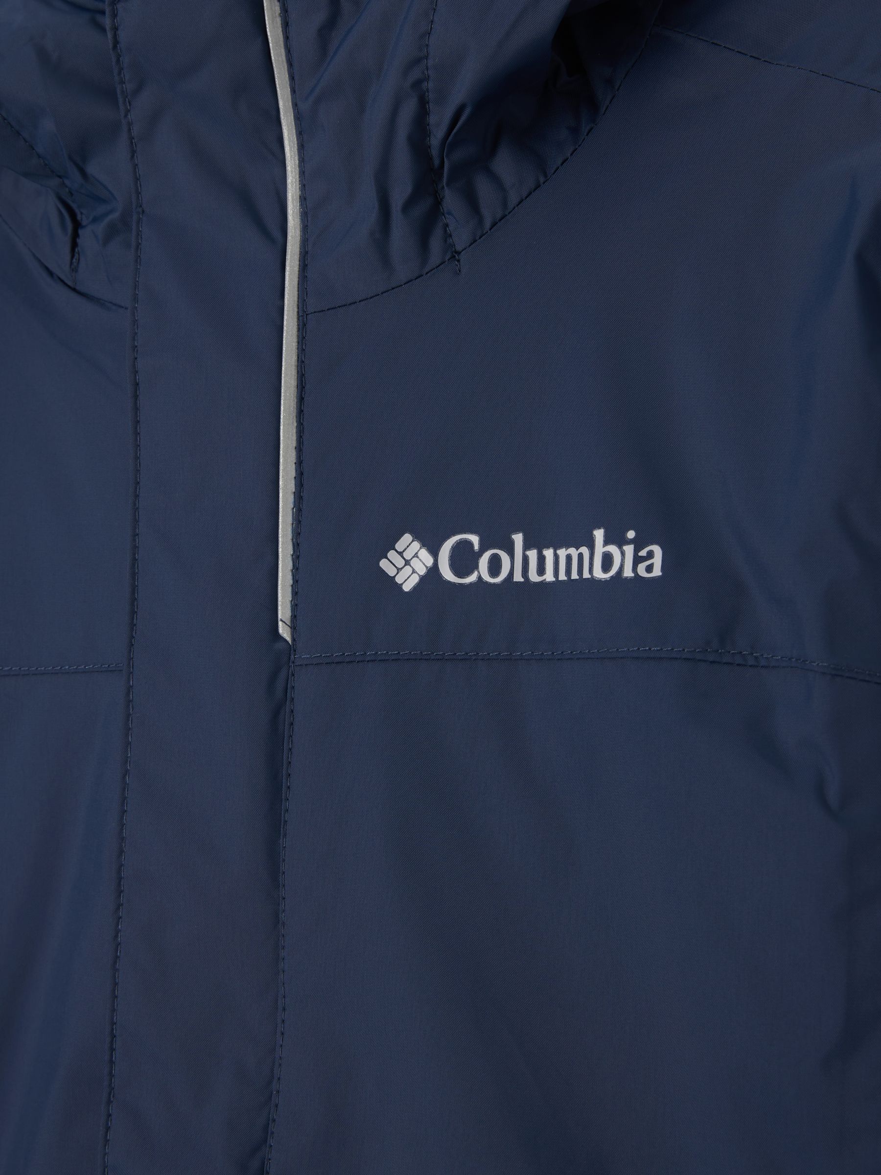 Buy Columbia Kids' Omni-Tech™ Watertight Jacket, Navy Online at johnlewis.com
