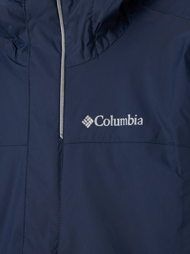 Columbia Kids' Omni-Tech™ Watertight Jacket, Navy