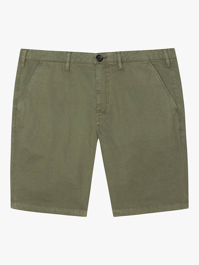 PS Paul Smith Mid Fit Clean Chino Shorts, Green