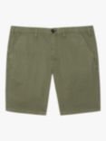PS Paul Smith Mid Fit Clean Chino Shorts, Green