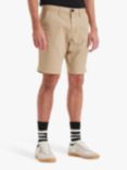 PS Paul Smith Mid Fit Clean Chino Shorts, Brown