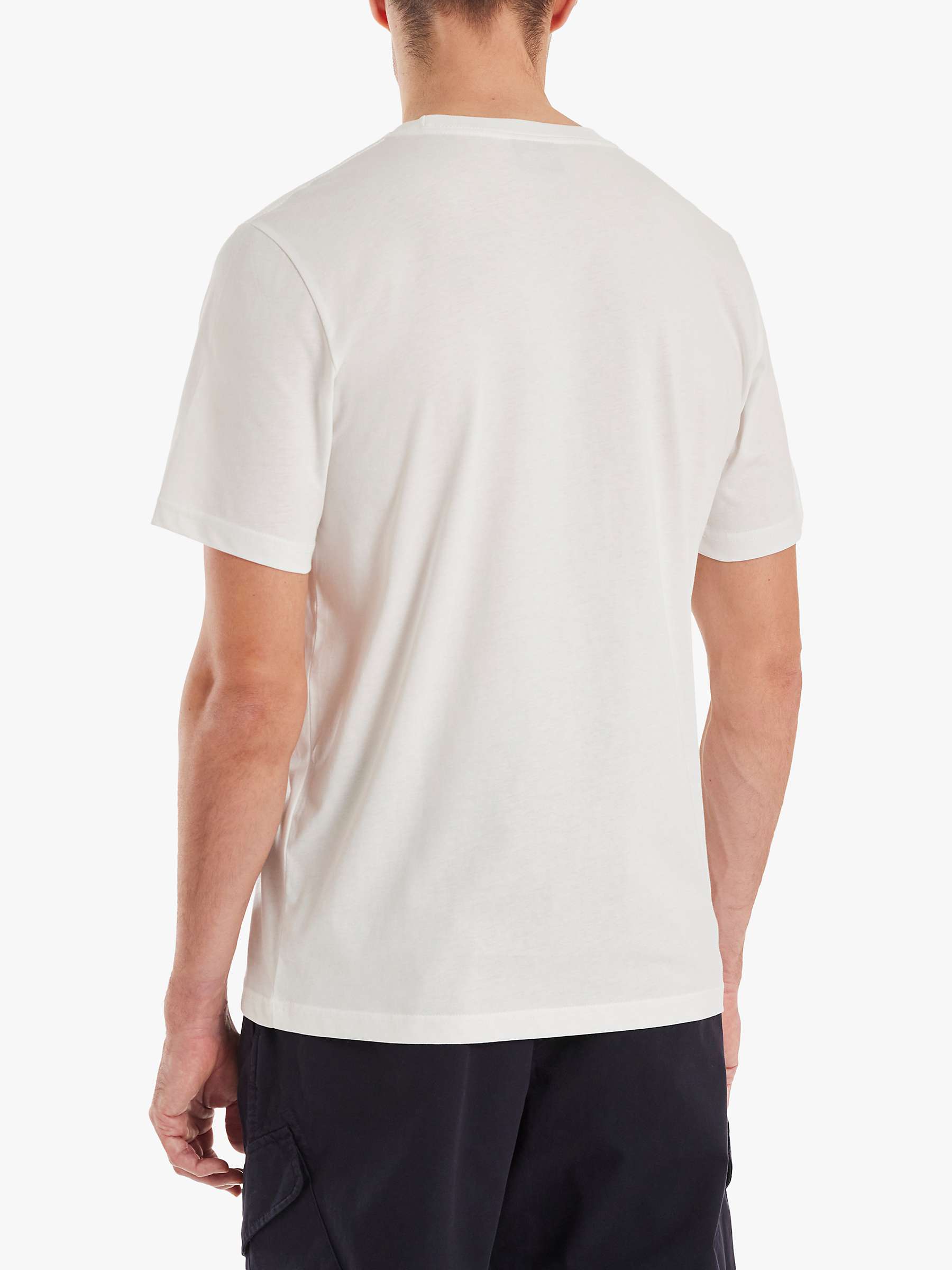 Buy PS Paul Smith Regular Cycle T-Shirt, White/Multi Online at johnlewis.com