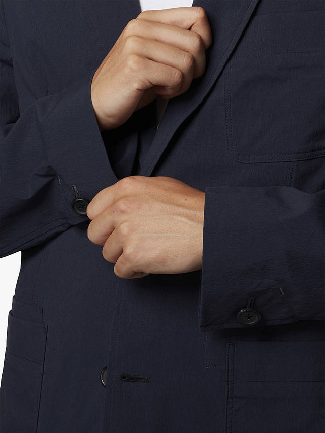 PS Paul Smith Organic Cotton Blend Suit Jacket, Blues
