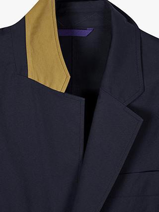 PS Paul Smith Organic Cotton Blend Suit Jacket, Blues