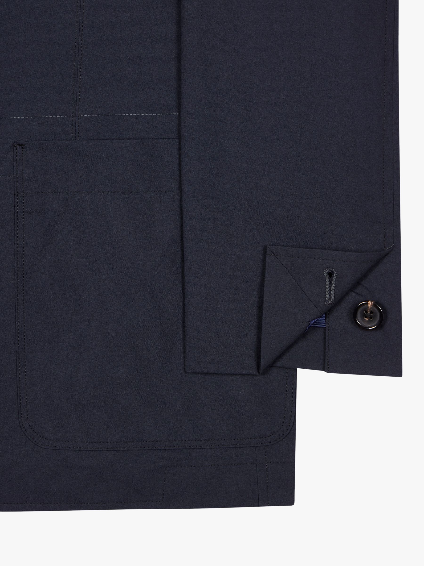 PS Paul Smith Organic Cotton Blend Suit Jacket, Blues, S