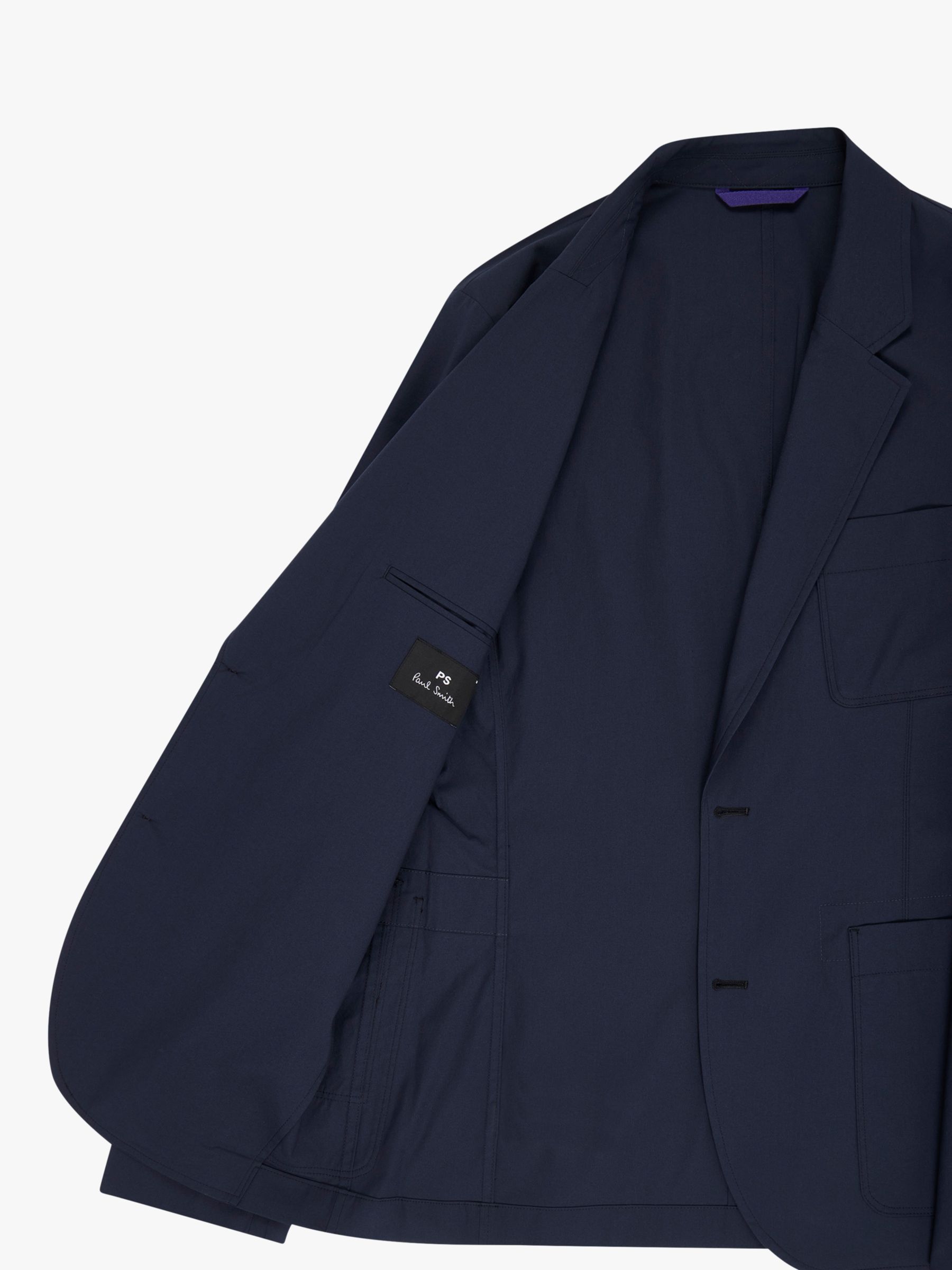 Buy PS Paul Smith Organic Cotton Blend Suit Jacket Online at johnlewis.com