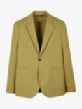 PS Paul Smith Organic Cotton Blend Suit Jacket, Greens