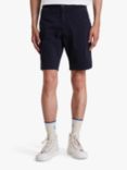 PS Paul Smith Mid Clean Chino Shorts, Blue, Blue