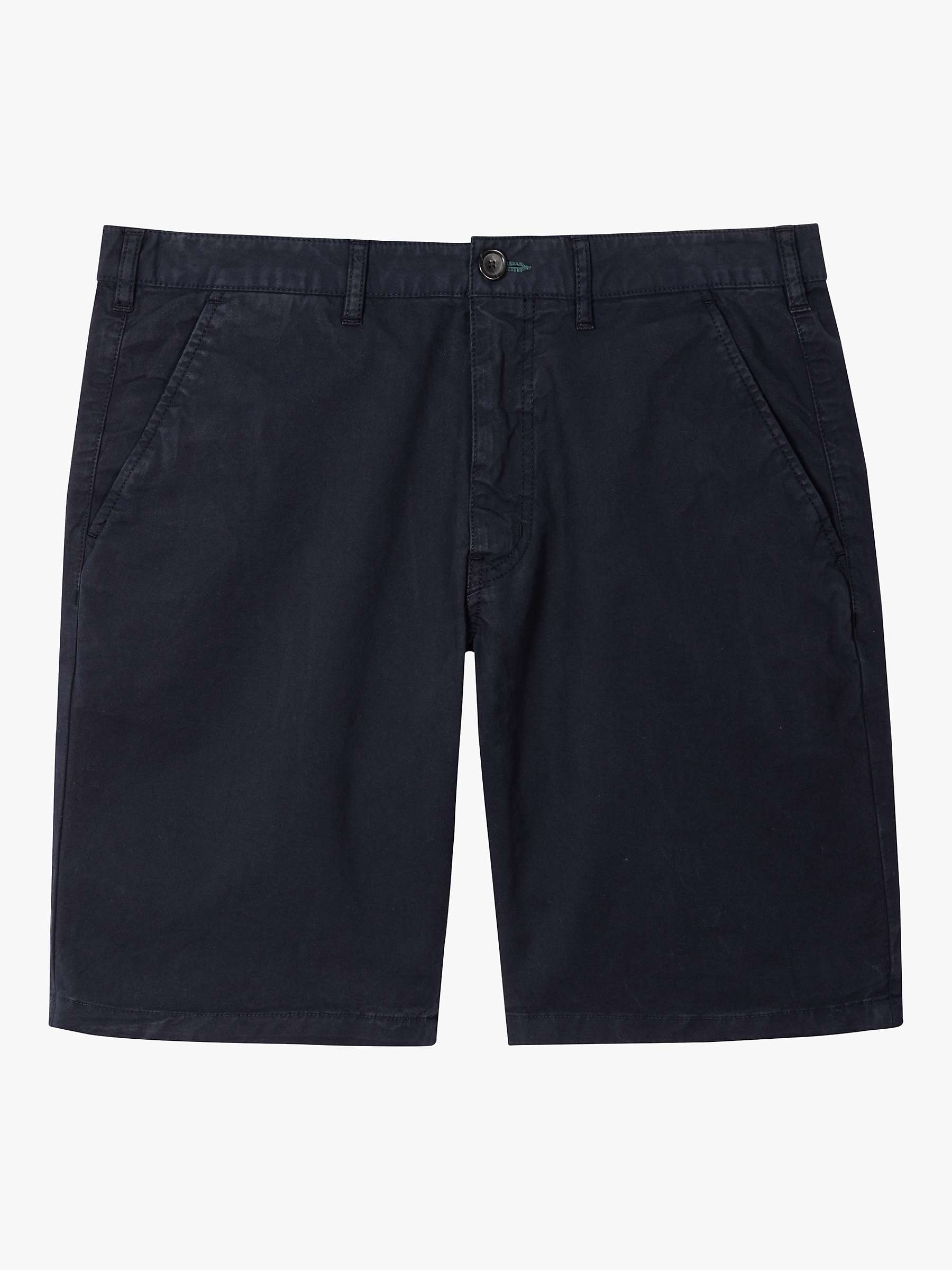 Buy PS Paul Smith Mid Clean Chino Shorts, Blue Online at johnlewis.com