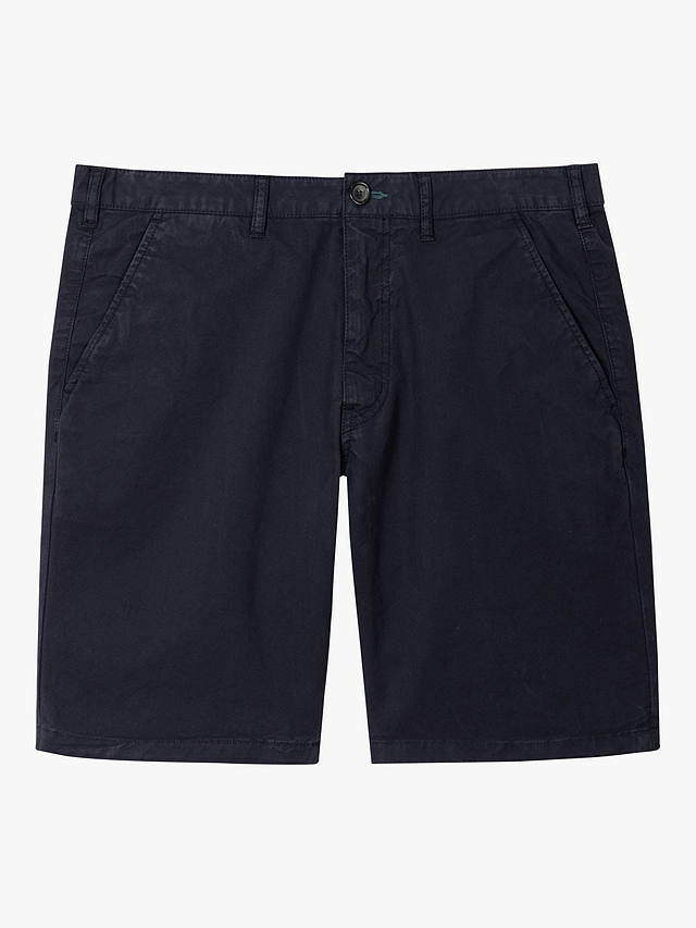 PS Paul Smith Mid Clean Chino Shorts, Blue