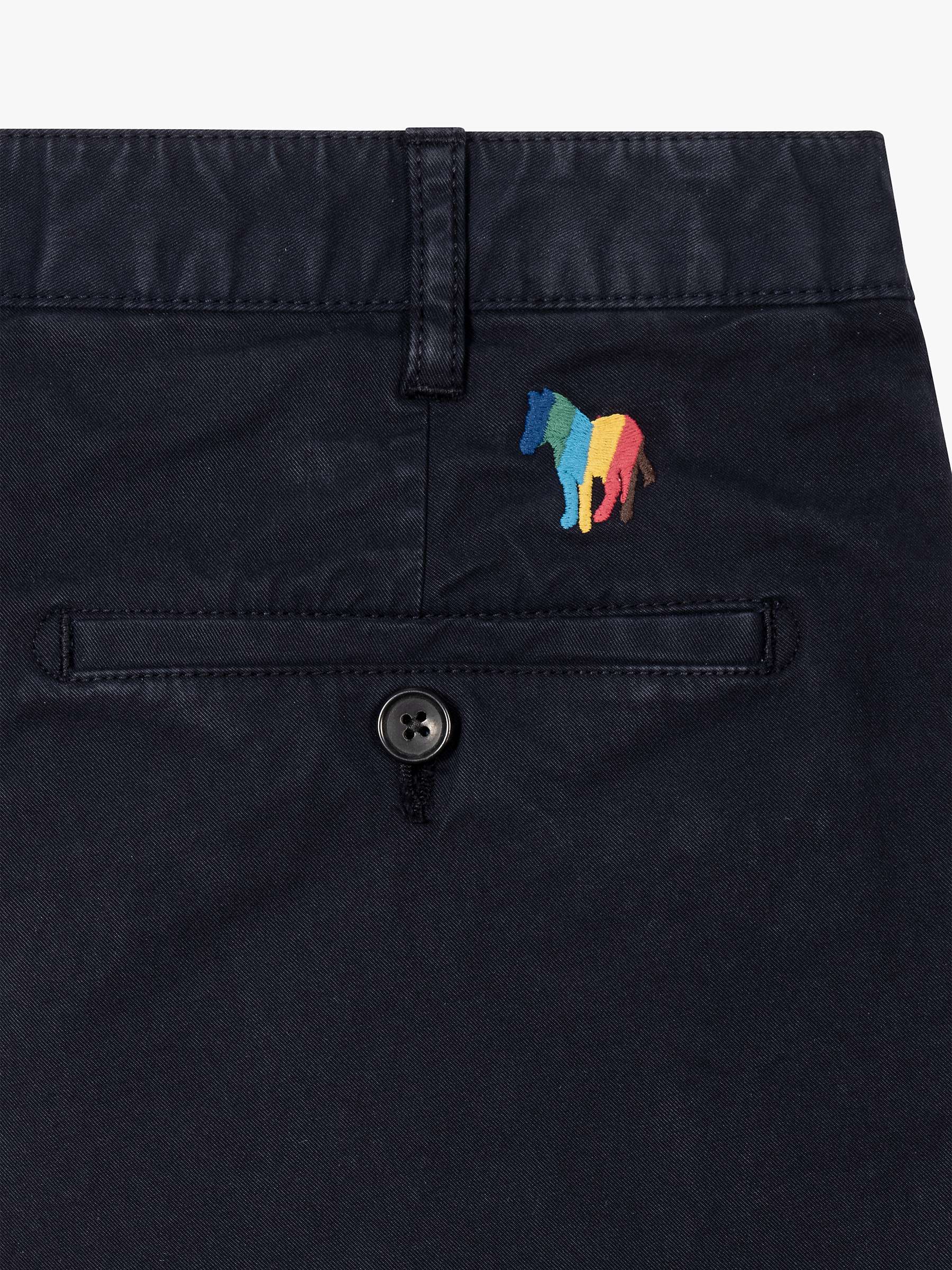 Buy PS Paul Smith Mid Clean Chino Shorts, Blue Online at johnlewis.com