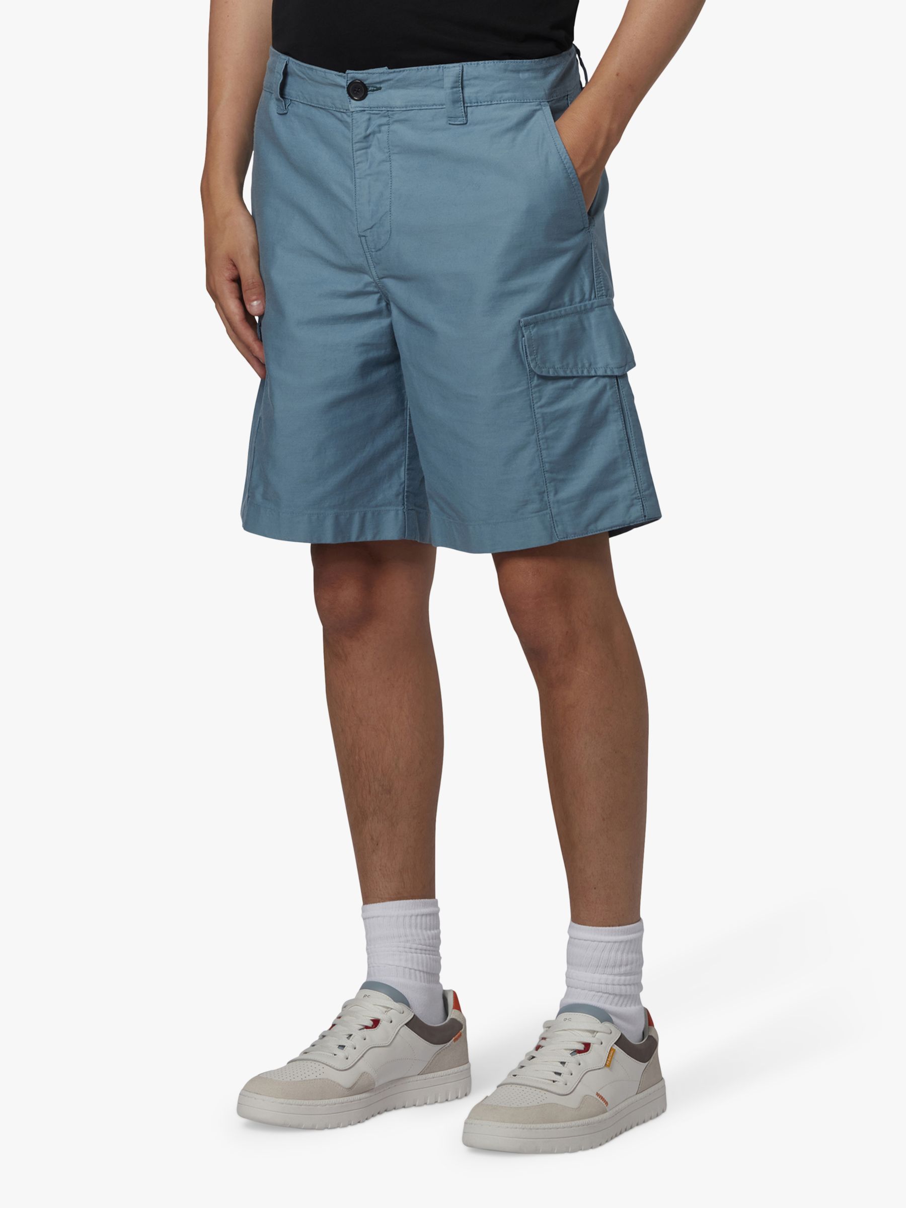 PS Paul Smith Cargo Shorts, Blue, 30R