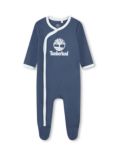 Timberland Baby Logo Pyjama Set, Navy/White, Navy/White