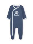 Timberland Baby Logo Pyjama Set, Navy/White