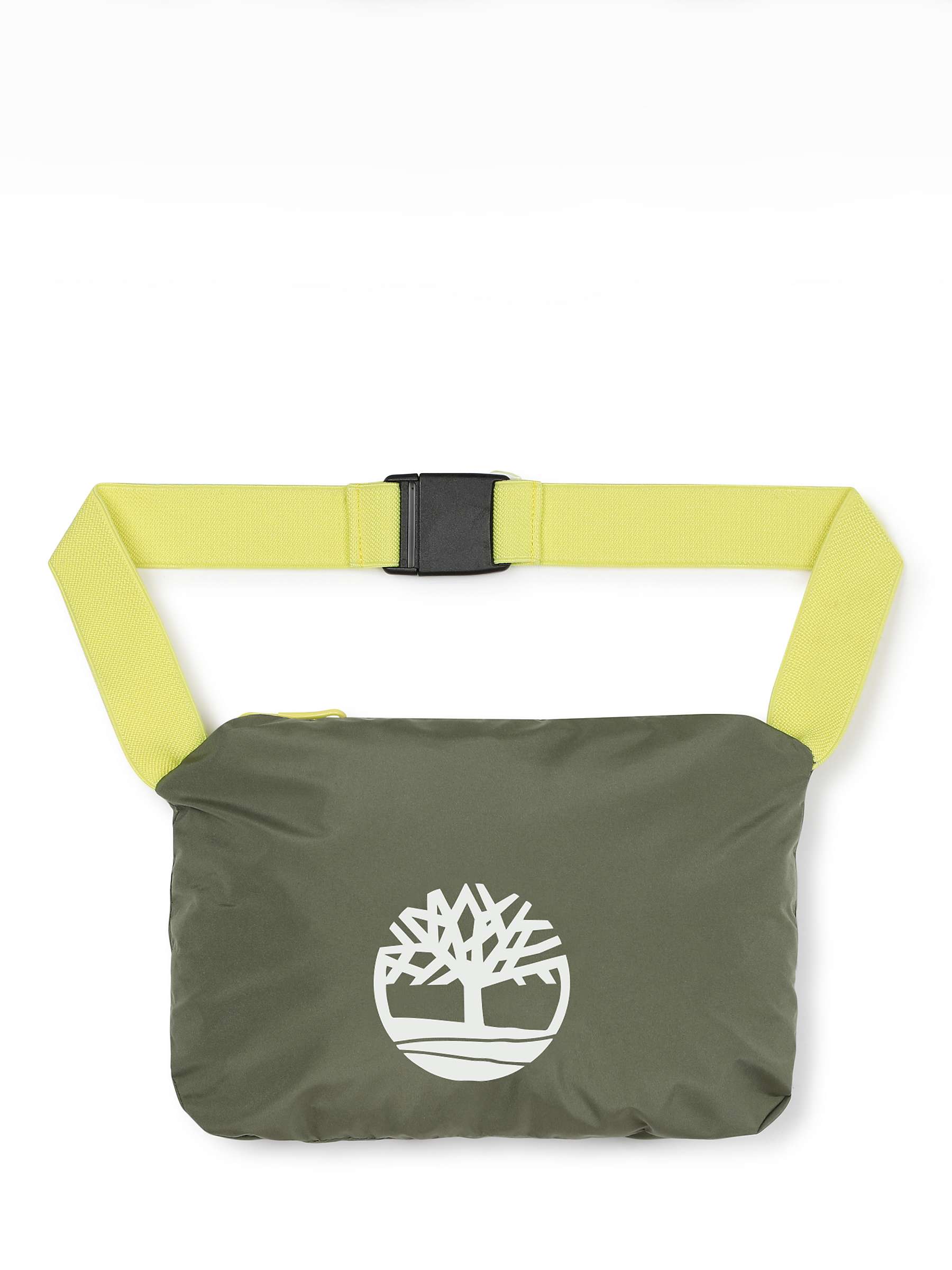 Buy Timberland Baby Logo Hooded Water Repellent Windbreaker, Green Online at johnlewis.com