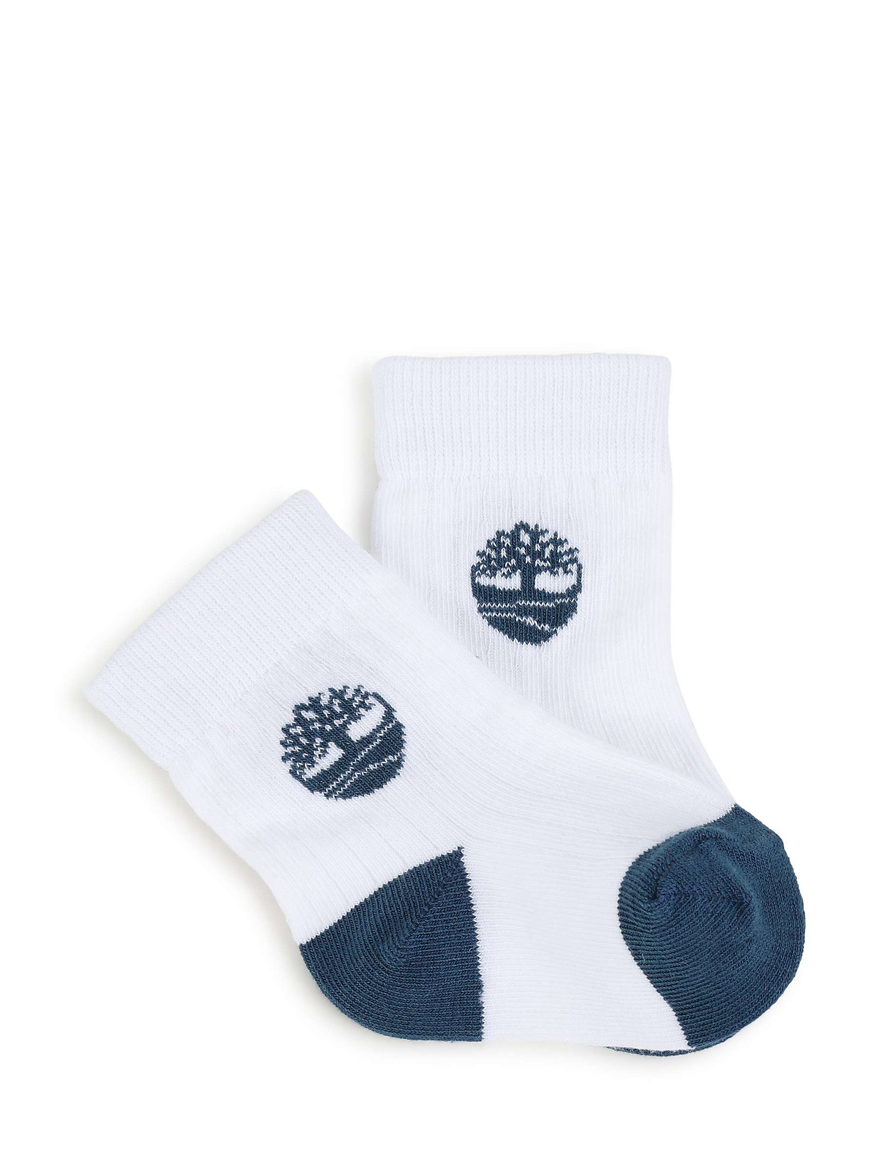 Buy Timberland Baby Signature Tree Logo Socks, Pack Of 3, Multi Online at johnlewis.com