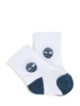 Timberland Baby Signature Tree Logo Socks, Pack Of 3, Multi