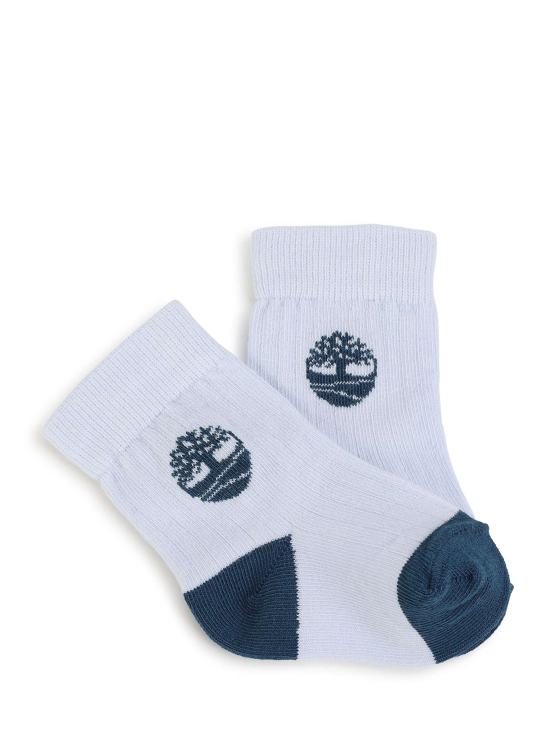 Buy Timberland Baby Signature Tree Logo Socks, Pack Of 3, Multi Online at johnlewis.com