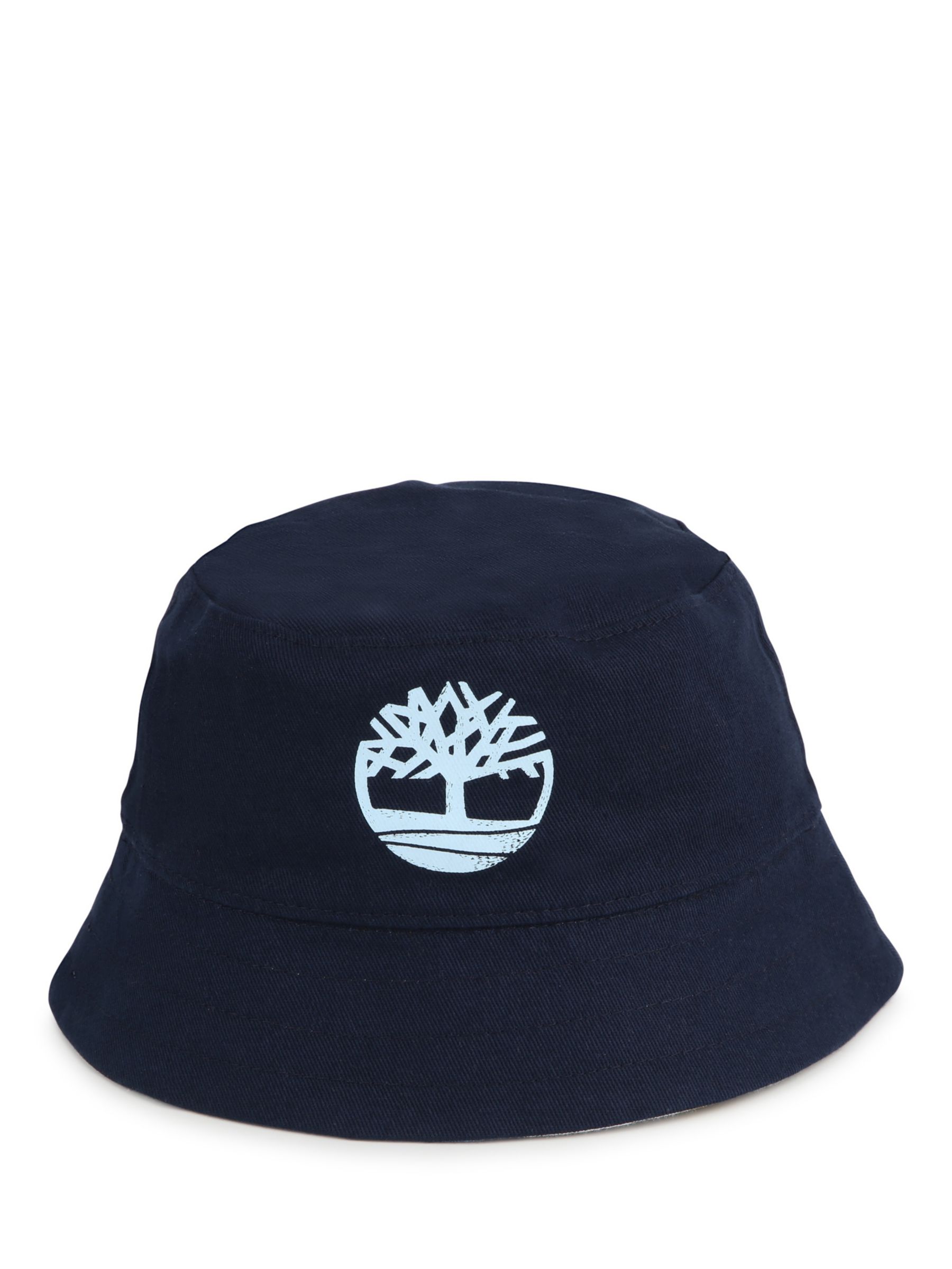 Buy Timberland Baby Logo Reversible Bucket Hat, Navy/Multi Online at johnlewis.com