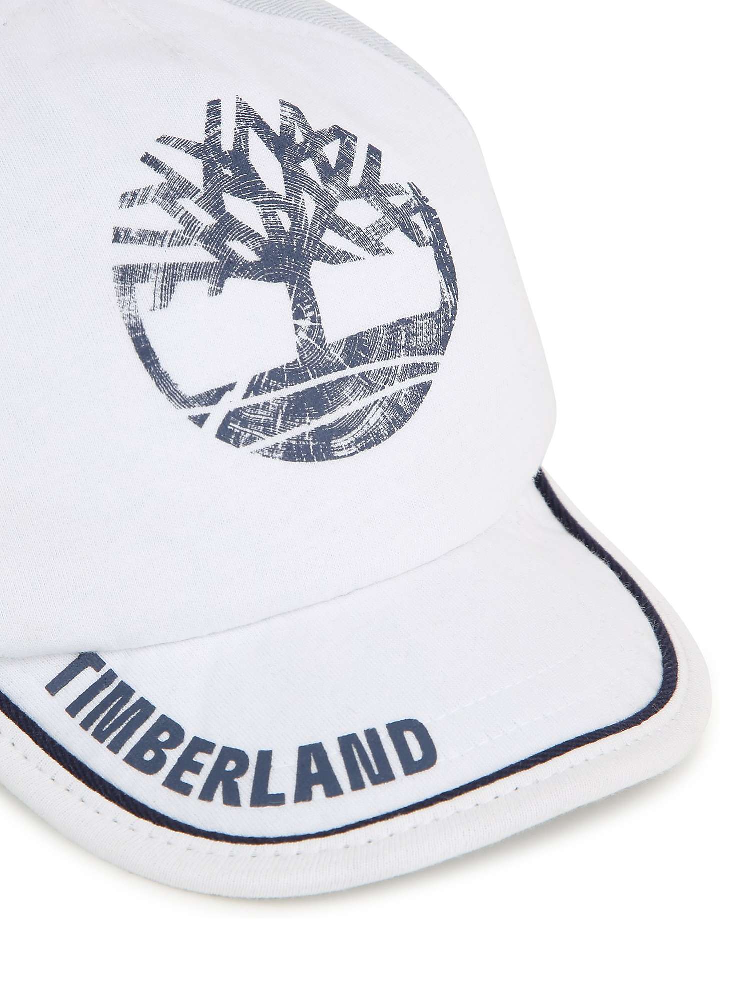Buy Timberland Baby Logo Cap, Neutral Online at johnlewis.com