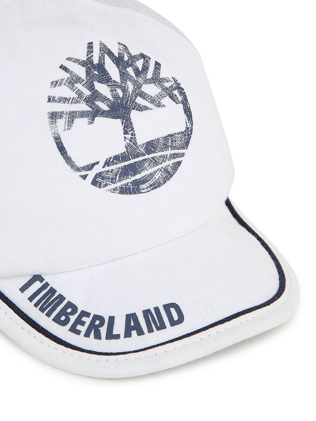 Timberland Baby Logo Cap, Neutral