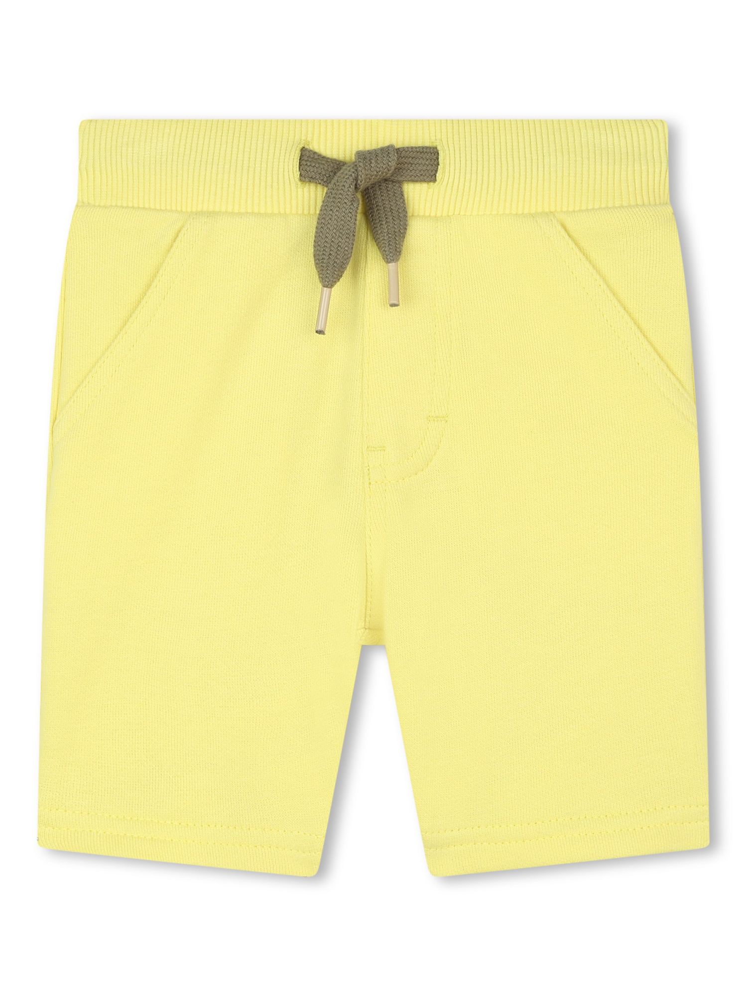 Timberland Baby Logo T-Shirt & Shorts Set, White/Yellow, 2 years