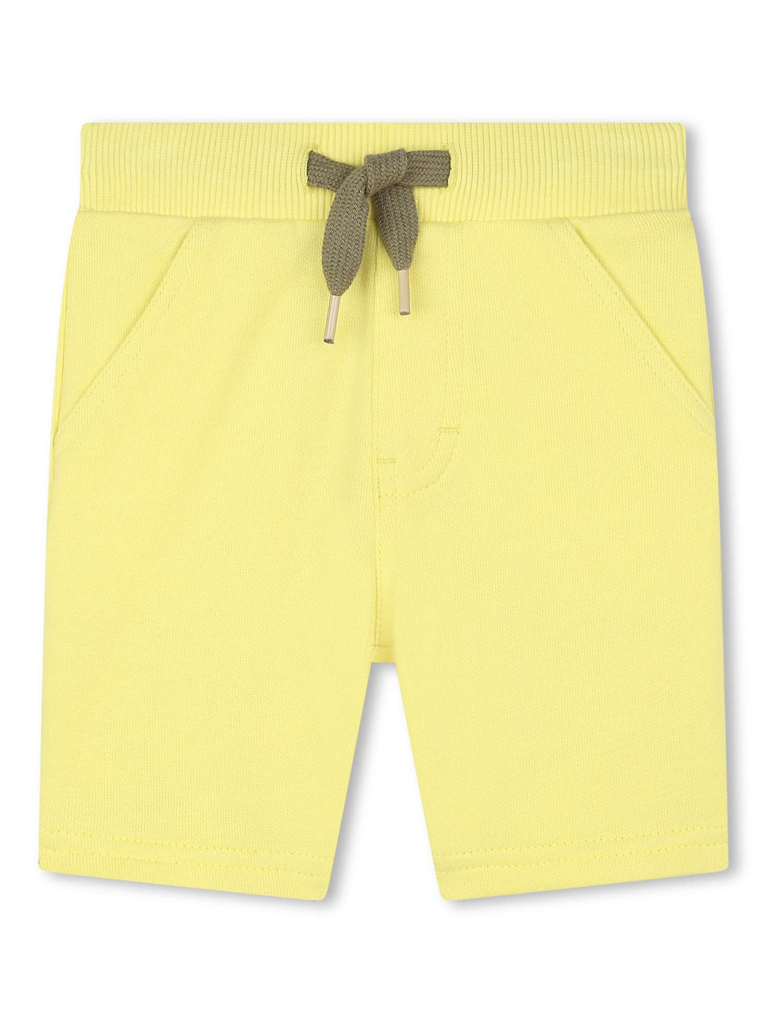 Buy Timberland Baby Logo T-Shirt & Shorts Set, White/Yellow Online at johnlewis.com