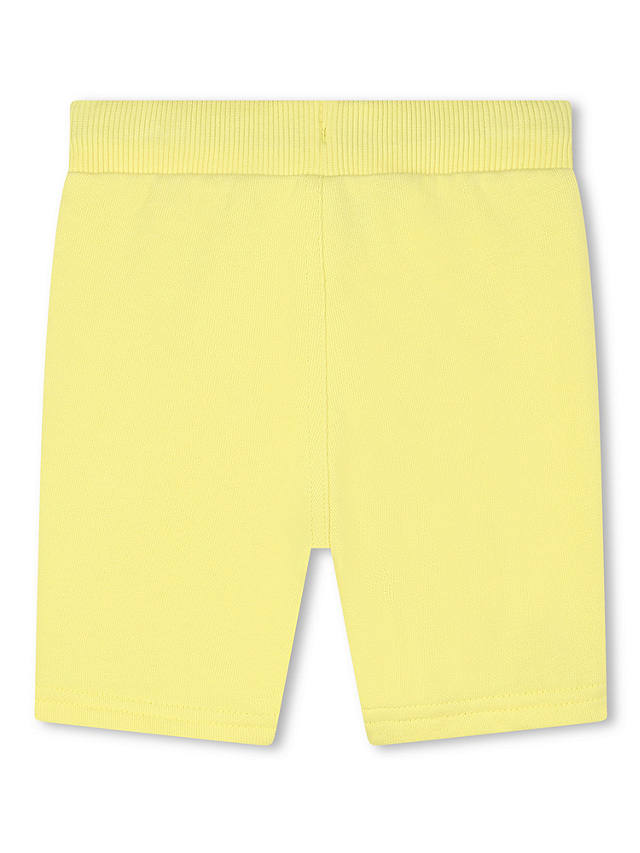 Timberland Baby Logo T-Shirt & Shorts Set, White/Yellow