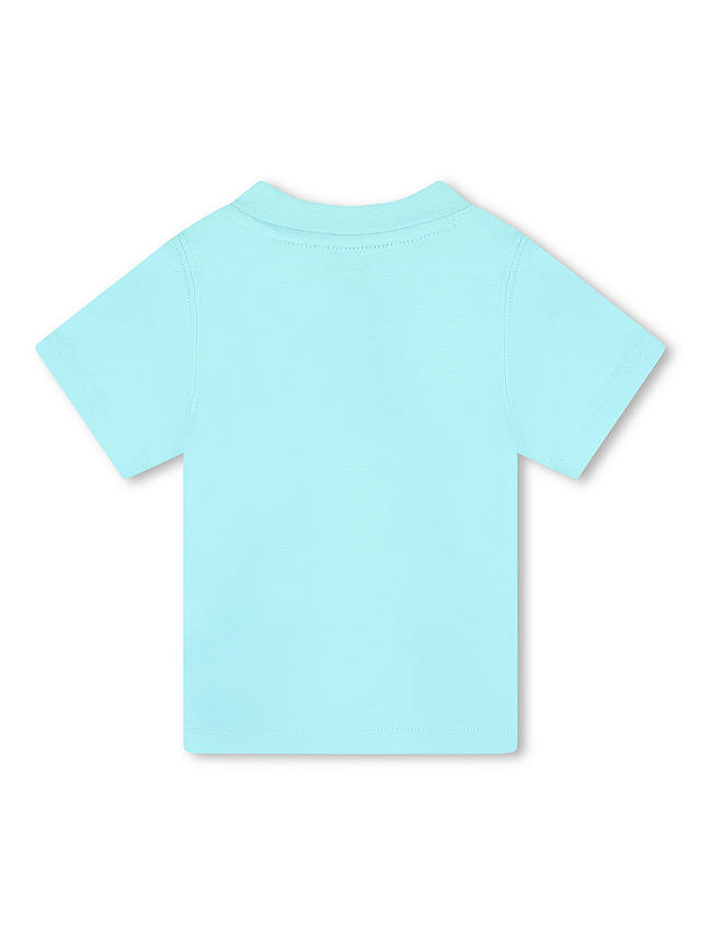 Timberland Baby Logo Graphic T-Shirt, Aqua