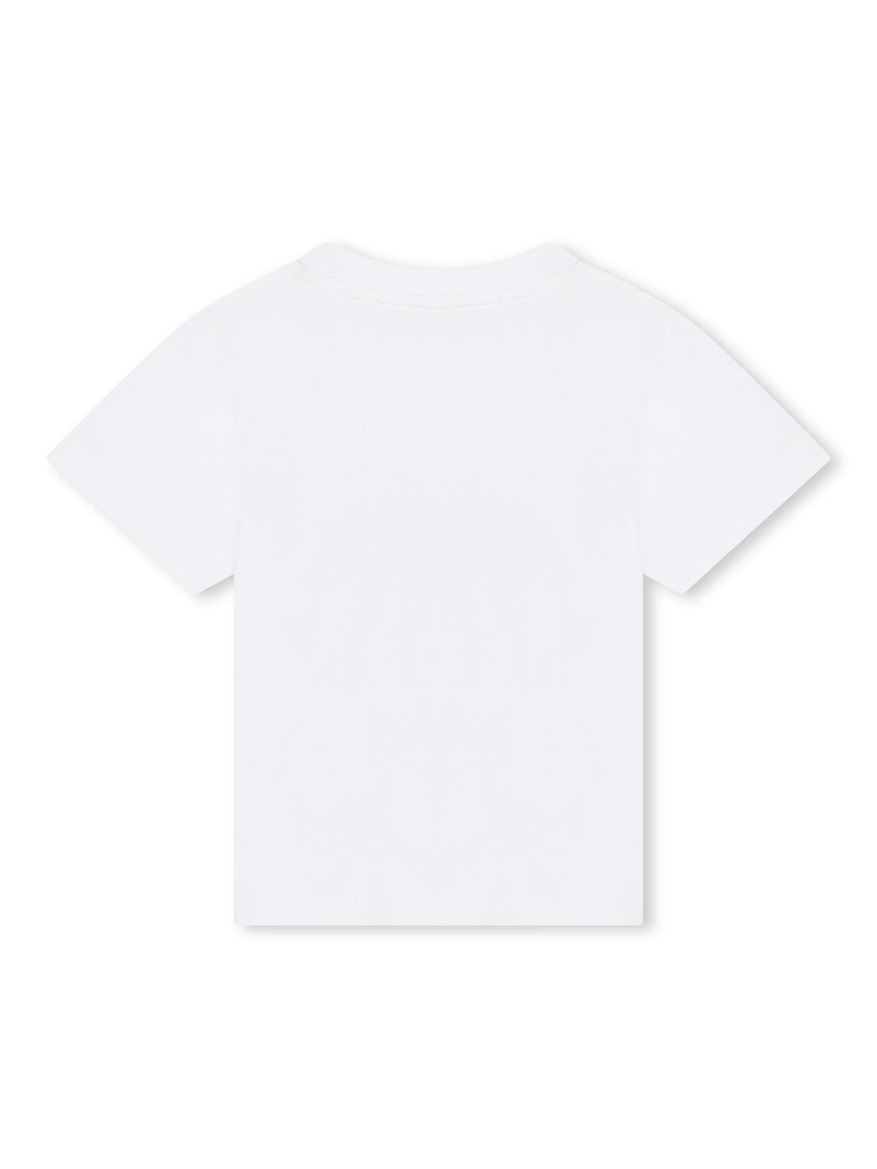 Buy Timberland Baby Follow The Trees Logo T-Shirt, White Online at johnlewis.com