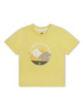 Timberland Baby Let's Have Fun Logo T-Shirt, Yellow