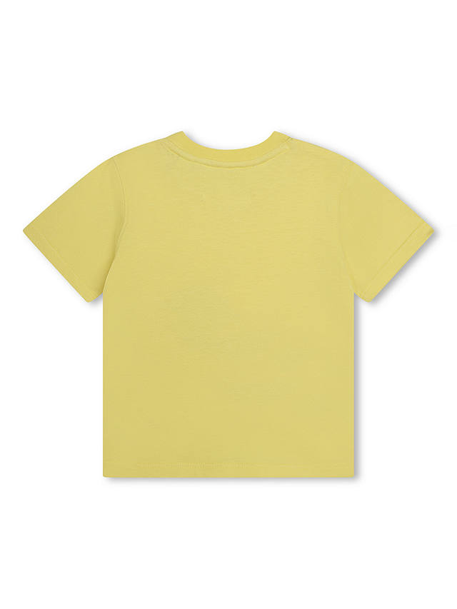 Timberland Baby Let's Have Fun Logo T-Shirt, Yellow