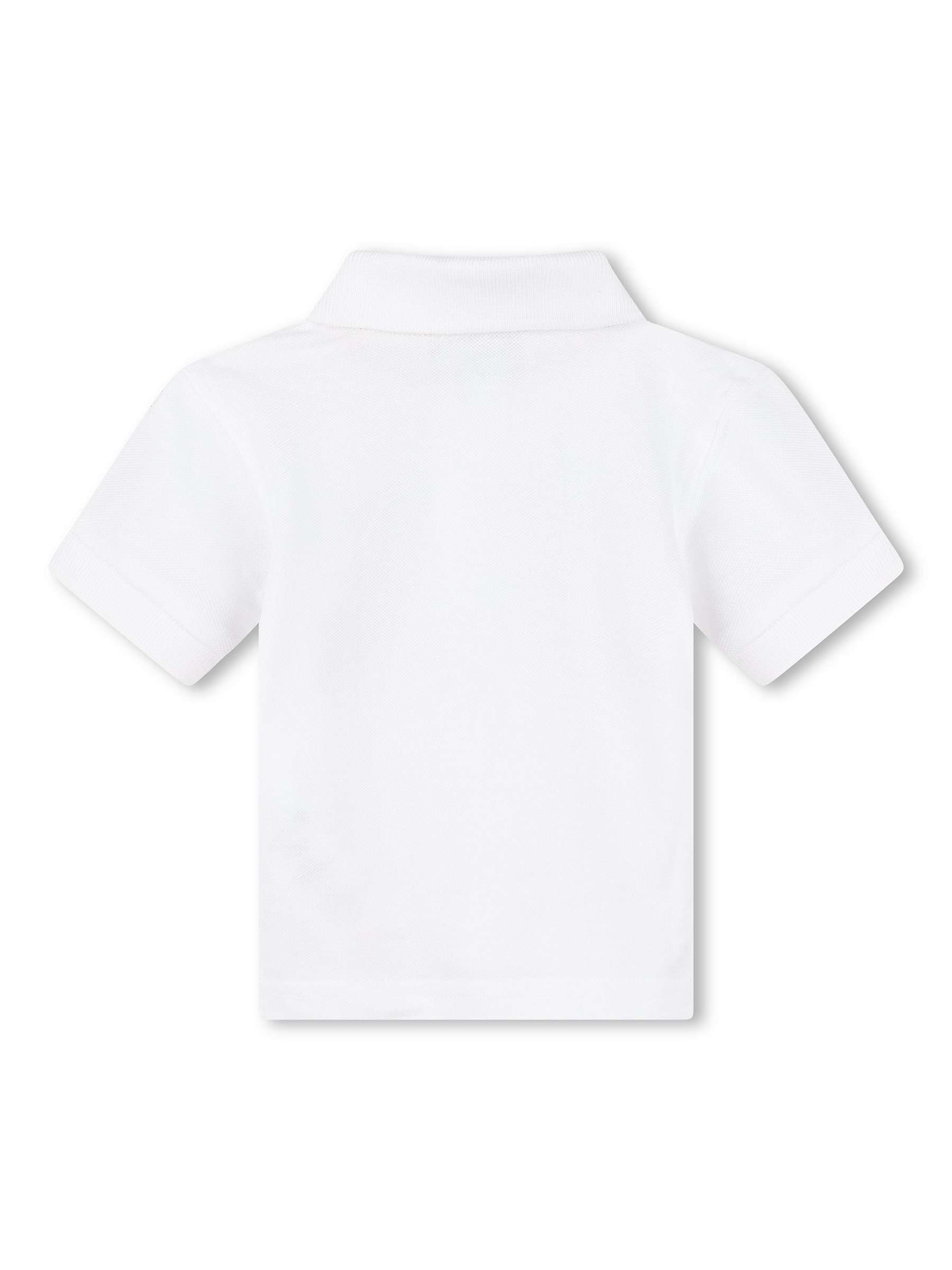 Buy Timberland Baby Short Sleeve Stripe Pique Polo Shirt, White/Multi Online at johnlewis.com