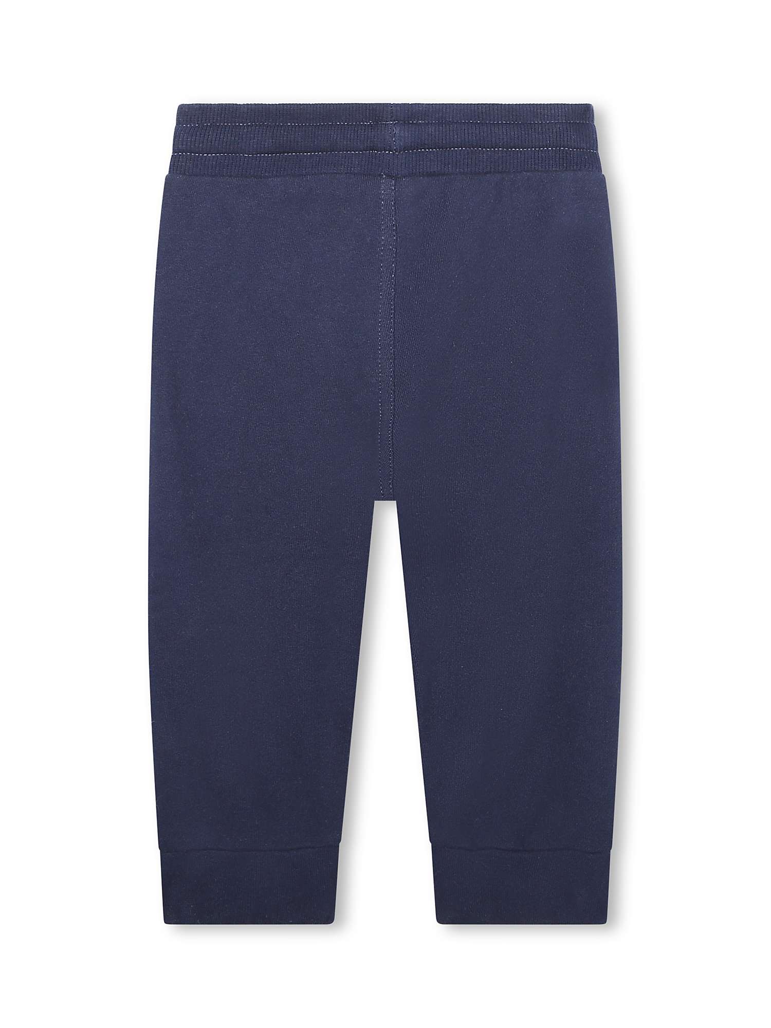Buy Timberland Baby Logo French Terry Jogging Bottoms, Navy Online at johnlewis.com