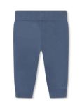 Timberland Baby French Terry Track Trousers, Blue