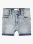 Timberland Baby Denim Shorts, Light Blue
