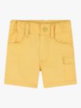 Timberland Baby Chino Bermuda Twill Shorts, Yellow