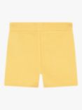 Timberland Baby French Terry Track Bermuda Shorts, Yellow