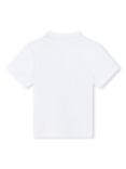 Timberland Baby Logo Graphic T-Shirt, White, White